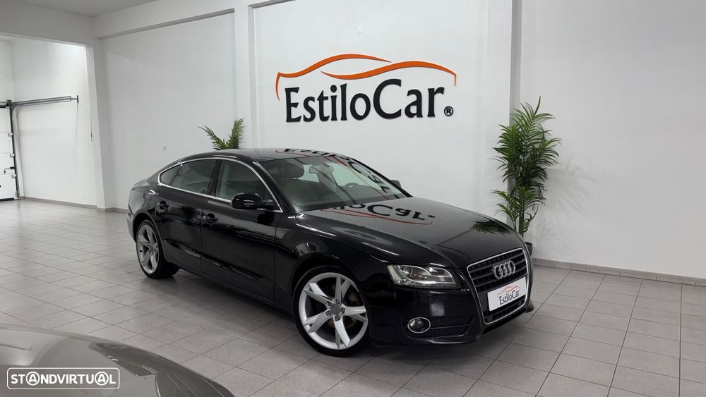 Audi A5 Sportback 2.7 TDi - 1