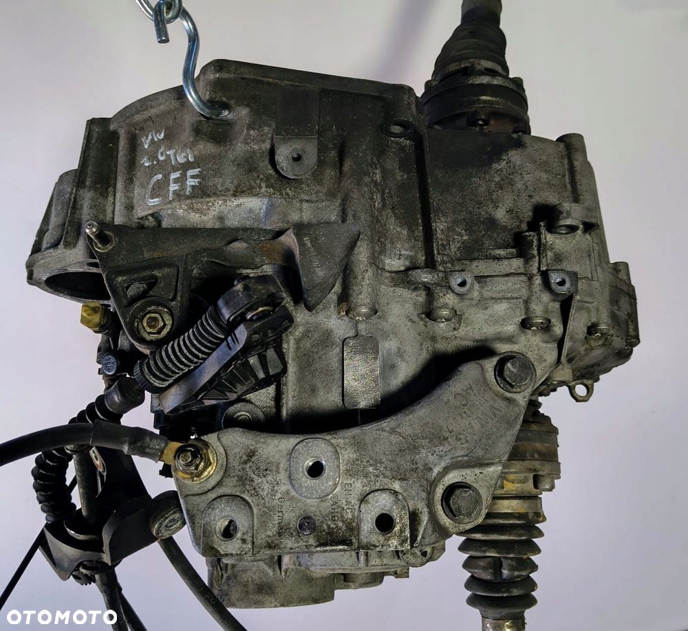 SKRZYNIA BIEGÓW VW AUDI SKODA 2.0 TDI, LHD - 4