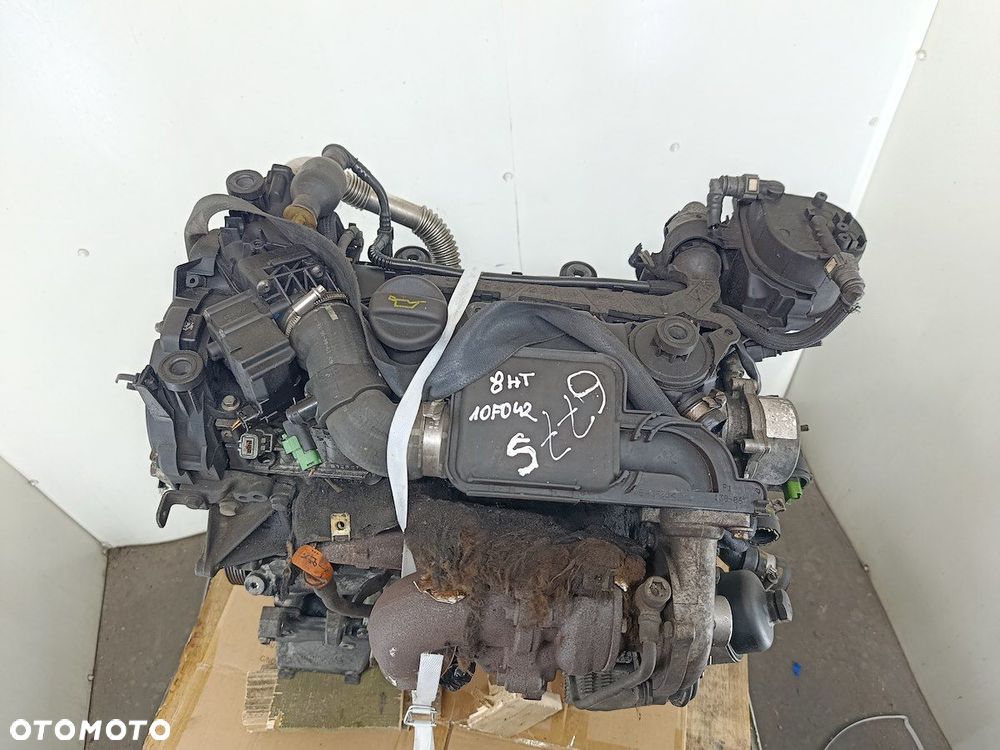 SILNIK PEUGEOT 107 8HT 1.4 HDI - 6