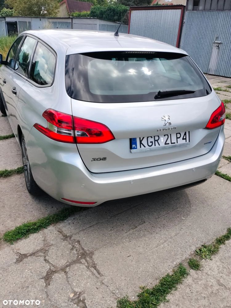 Peugeot 308 1.6 BlueHDi Active S&S - 10