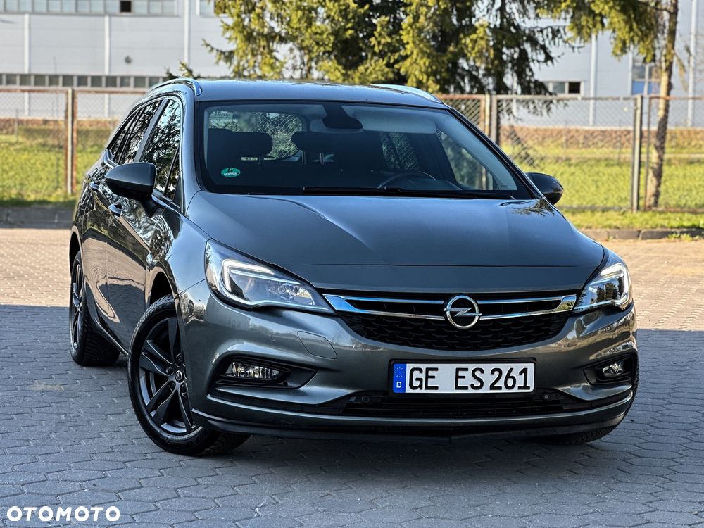 Opel Astra 2019 photo 4
