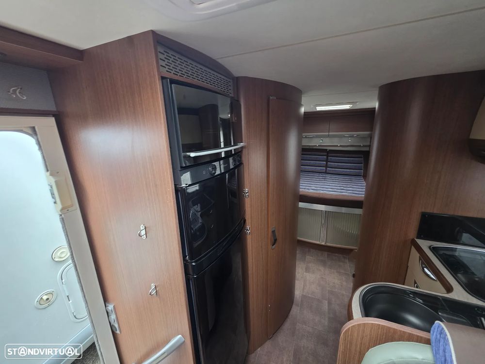 Burstner Privilége - 26