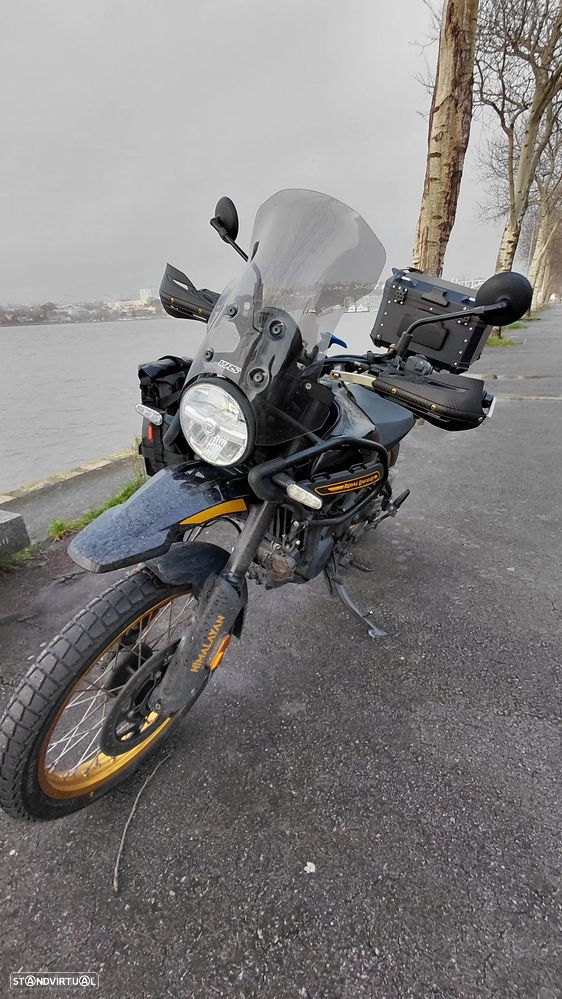 Royal Enfield Himalayan Royal Enfield Himalayen 450 de 2024 - 11