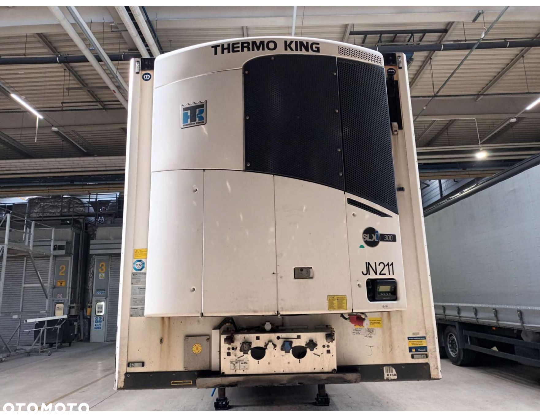 Krone SDR Double Deck Cool Liner FP60 ThermoKing SLXi 300 Lifting Axle - 1