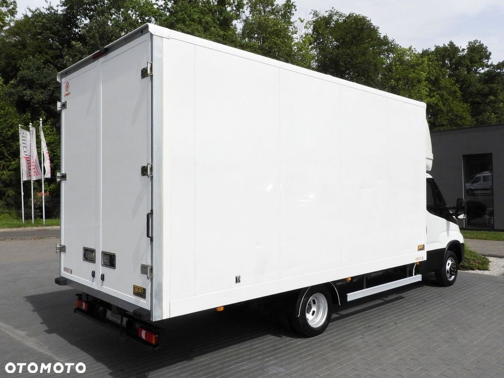 Iveco DAILY 35C16 KONTENER 10 PALET TEMPOMAT BLIŹNIACZE KOŁA KLIMATYZACJA  160KM - 14
