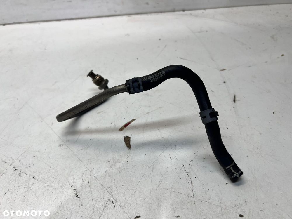 PRZEWÓD FILTRA CZĄSTEK STAŁYCH AUDI A4 A5 Q5 A6 C7 4G0131850H - 4
