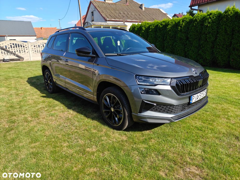 Skoda Karoq 1.5 TSI ACT Sportline DSG - 14