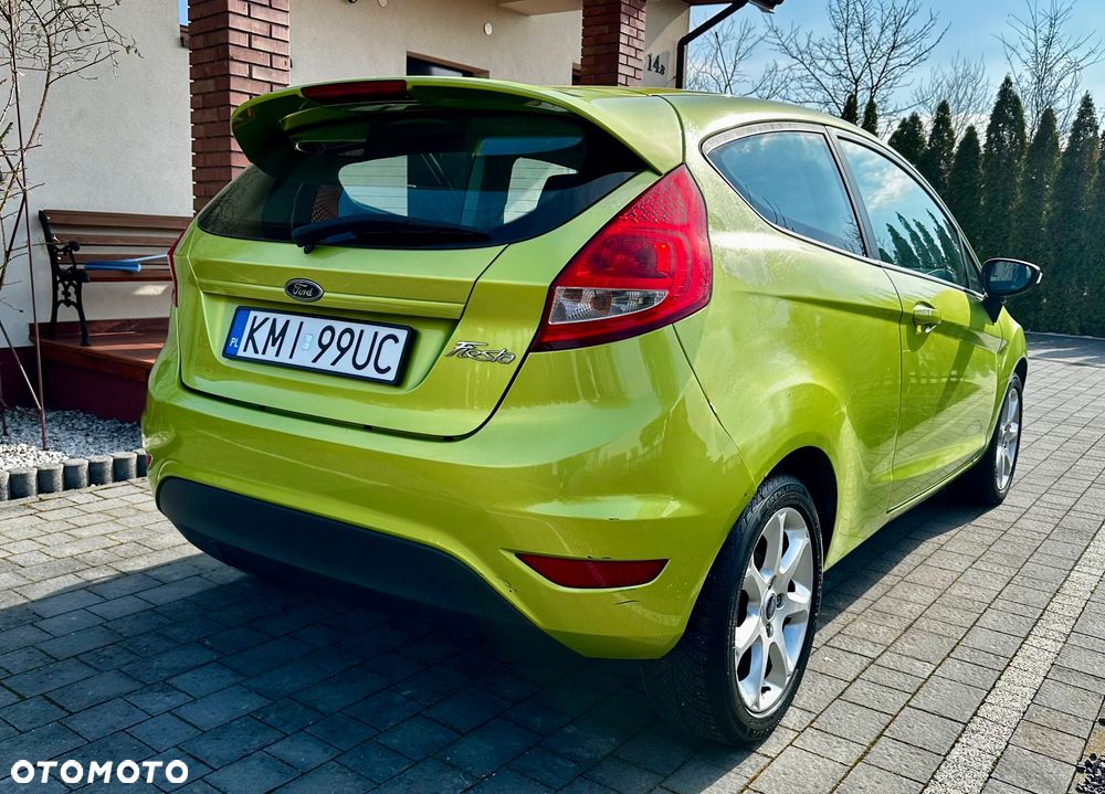 Ford Fiesta 1.4 Silver X - 4