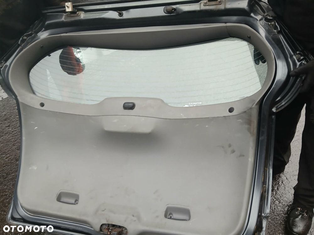Renault Scenic II Lift Klapa bagażnika - 8