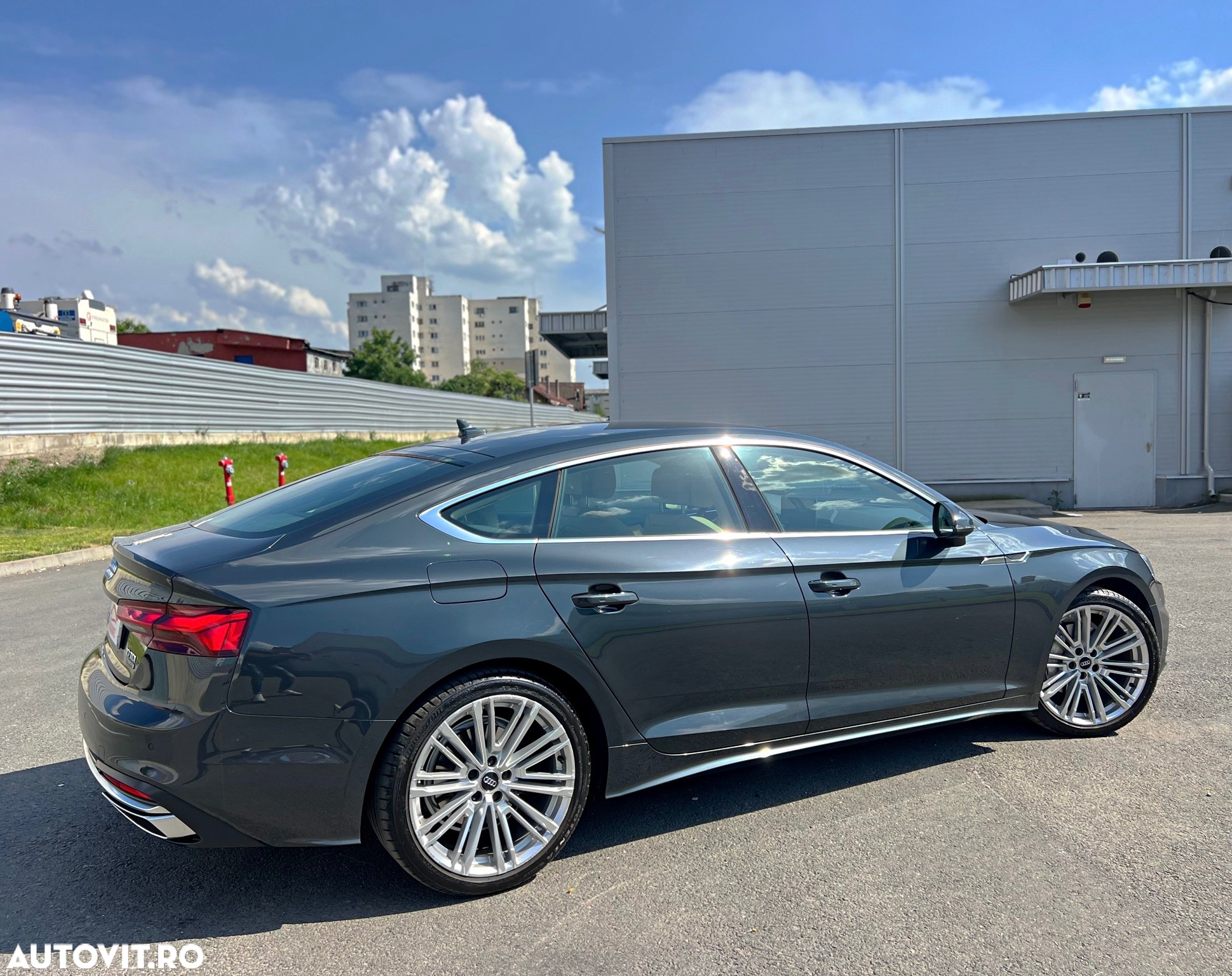 Audi A5 Sportback 40 TDI quattro S tronic S line - 8
