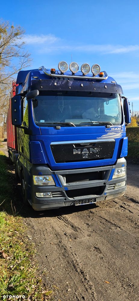 MAN TGX 18.480 - 1