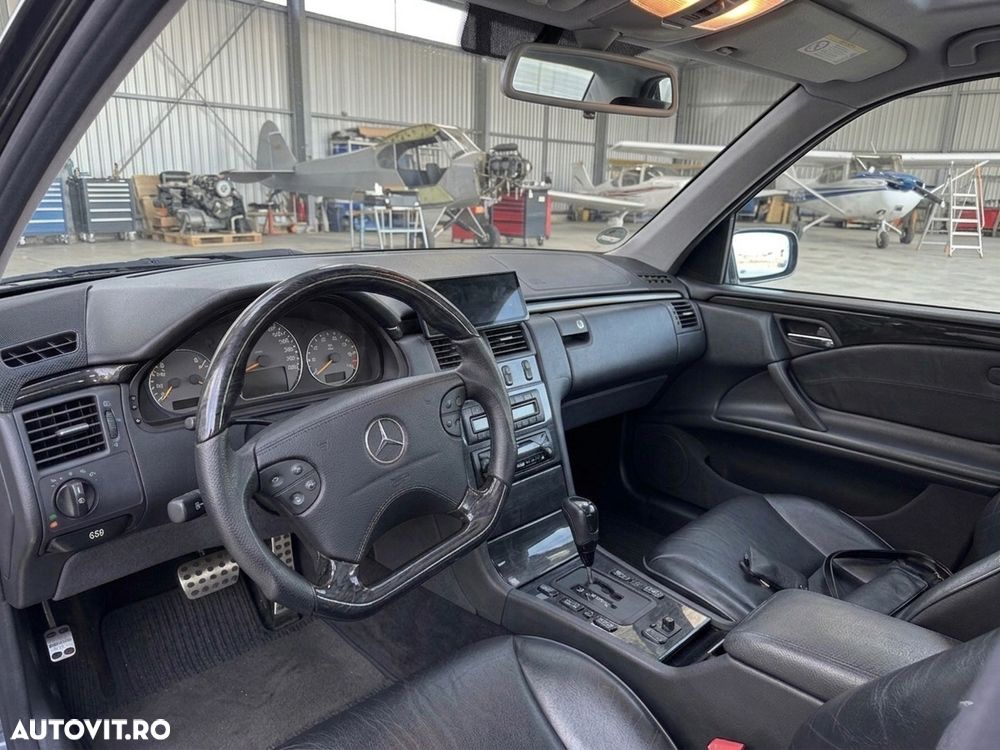 Mercedes-Benz E 200 KOMPRESSOR Automatik Avantgarde Sport Edition - 8