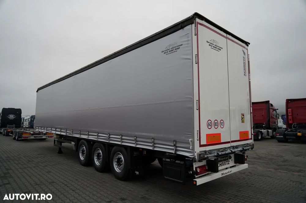 Schmitz Cargobull CORTINĂ / STANDARD / 2 AXE RIDICATIVE - 4