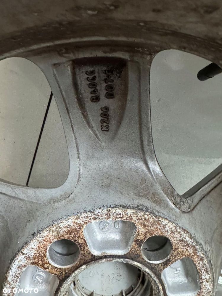 koło felga volvo v40 s60 v60 16r 7j et50 31317058 205/60r16 nr 2 - 8