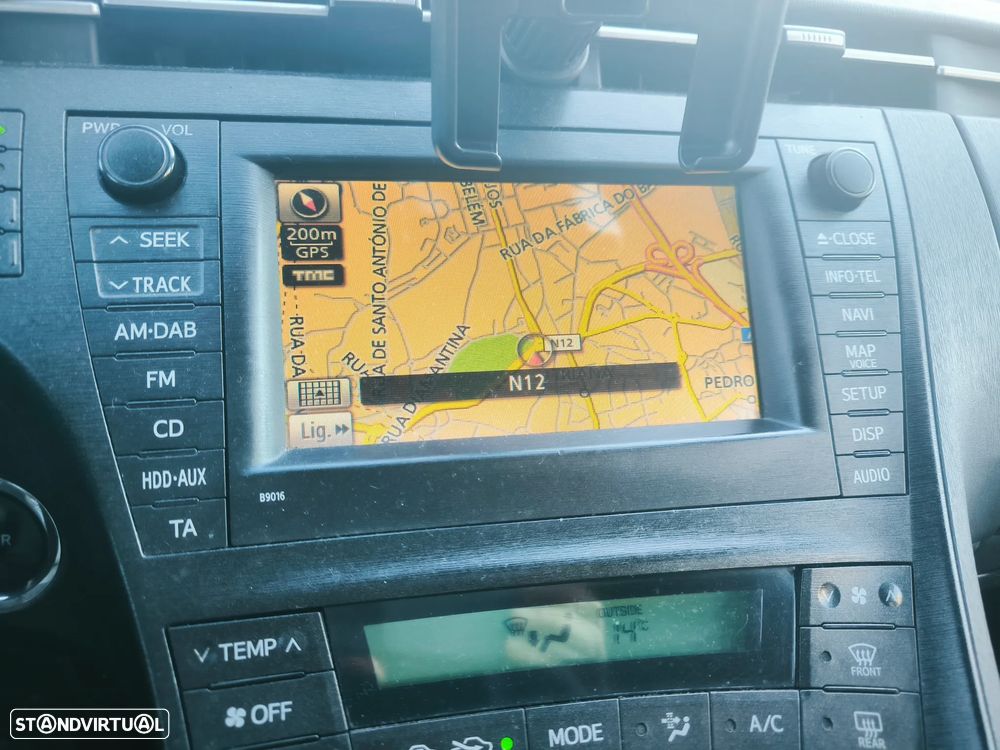 Toyota Prius 1.8 Premium+GPS - 9