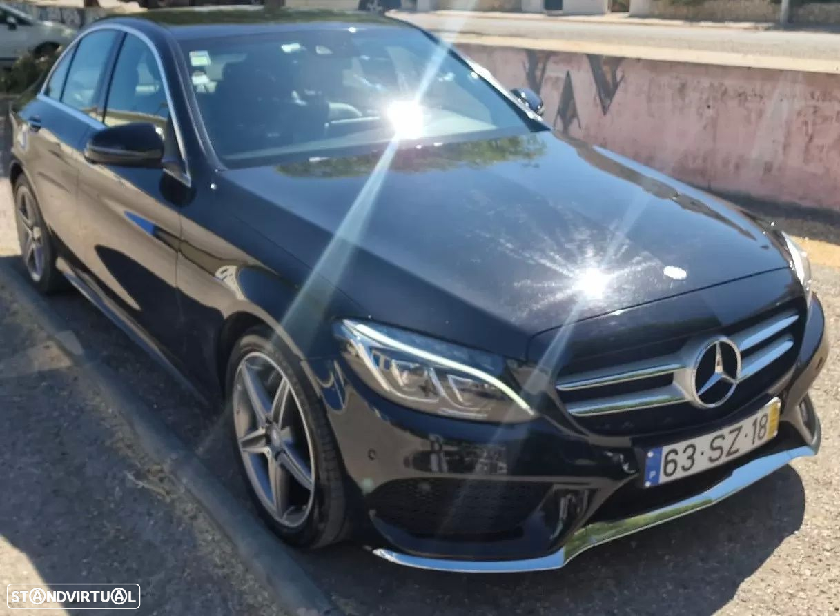 Mercedes-Benz C 300 h AMG Line - 4