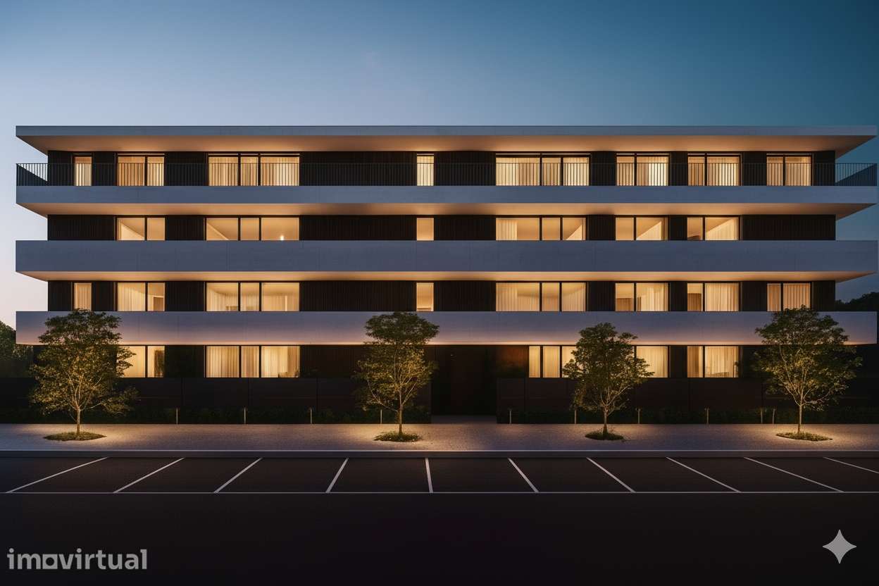 Prédio em Construção junto ao Tribunal, Viseu - Grande imagem: 2/2