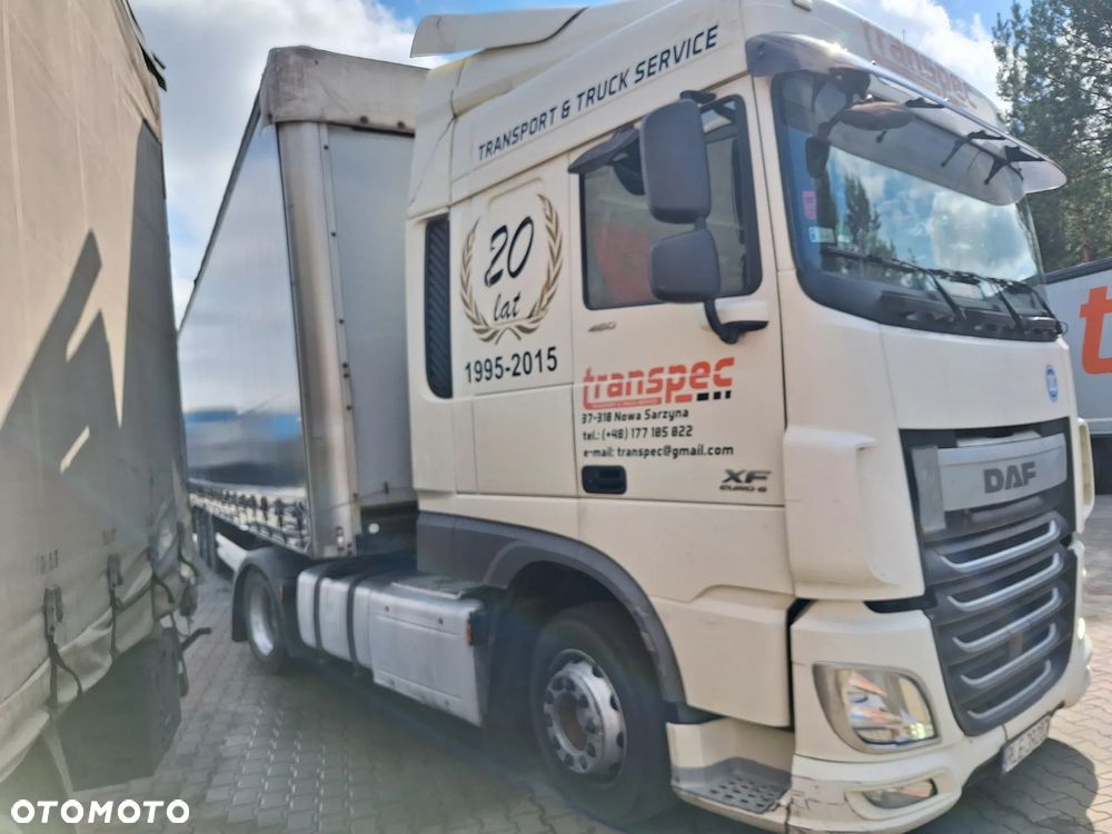 DAF XF - 9