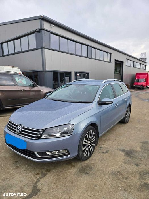 Dezmembrez Vw. Passat B7, 2012, 2.0 TDI, Gri - 1