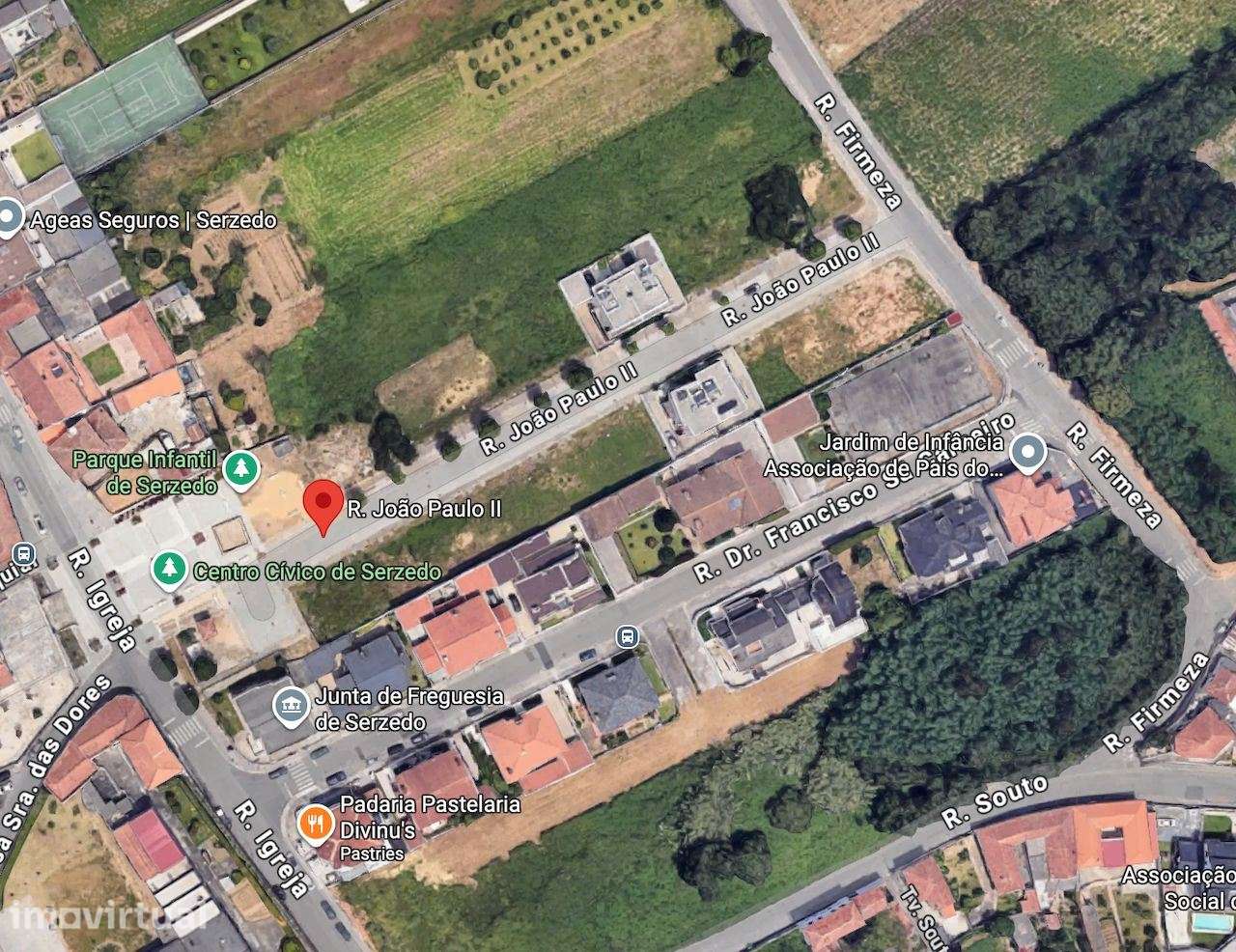 LOTE URBANO EM SERZEDO  COM PROJETO DE ARQUITETURA! - Grande imagem: 4/5
