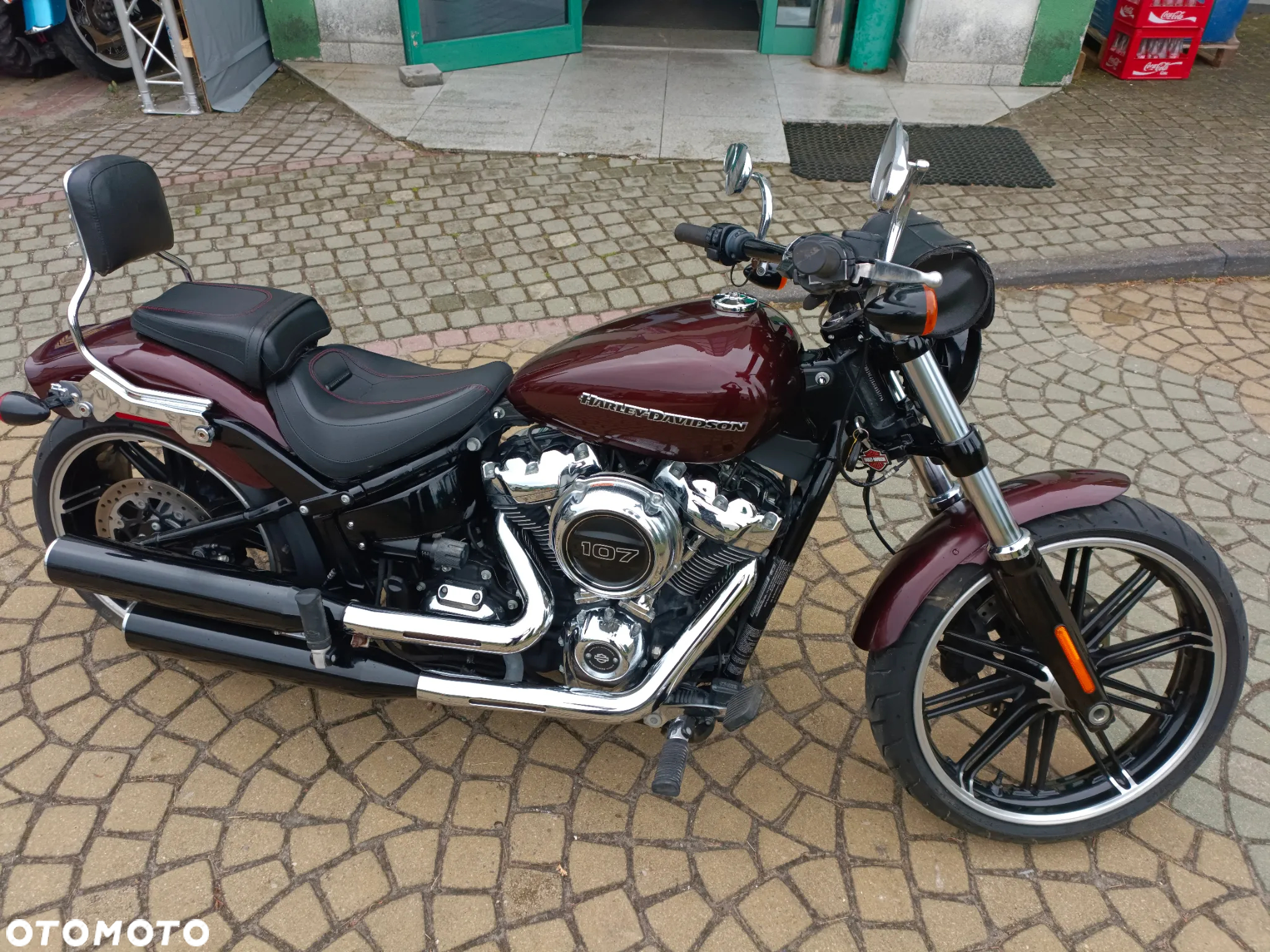 Harley-Davidson FXSB Breakout - 4