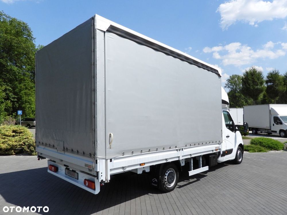 Opel MOVANO PLANDEKA 10 PALET WEBASTO TEMPOMAT LEDY PNEUMATYKA KLIMATYZACJA  165KM - 4