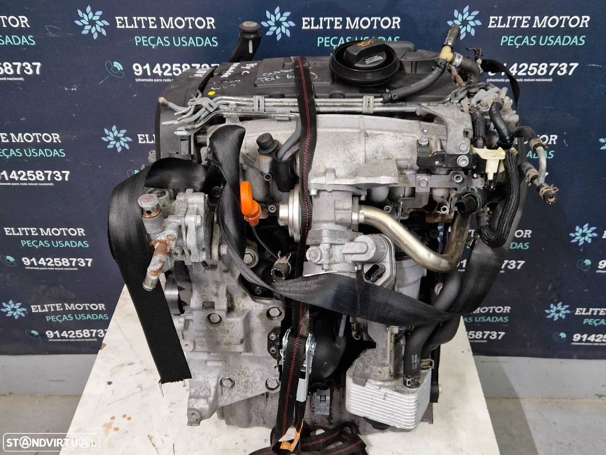 Motor usado BSY MITSUBISHI OUTLANDER 2.0 DID 140CV BWC BKD VW GRANDIS - 1
