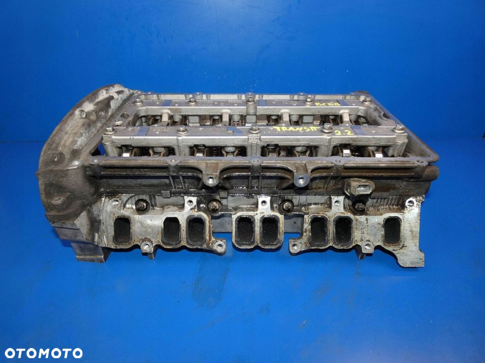 FORD TRANSIT MK7 DUCATO BOXER 2.2 TDCI HDI EURO5 GŁOWICA CYLINDRÓW + WAŁKI - 6