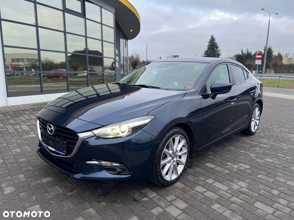 Mazda 3 SKYACTIV-G 120 Automatik Exclusive-Line - 1