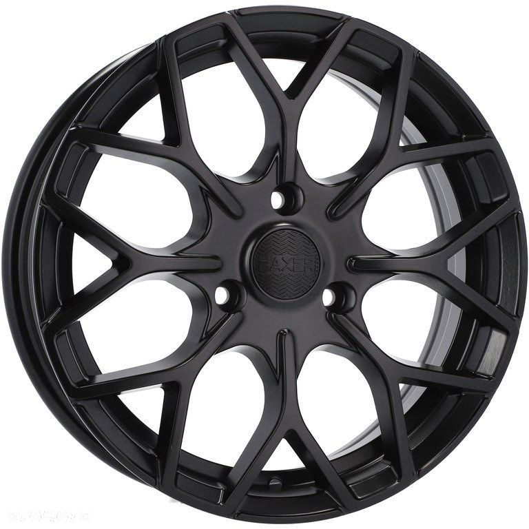4x Felgi Aluminiowe m.in. do SMART Fortwo Fortwo 16+17 - B1449 - 9