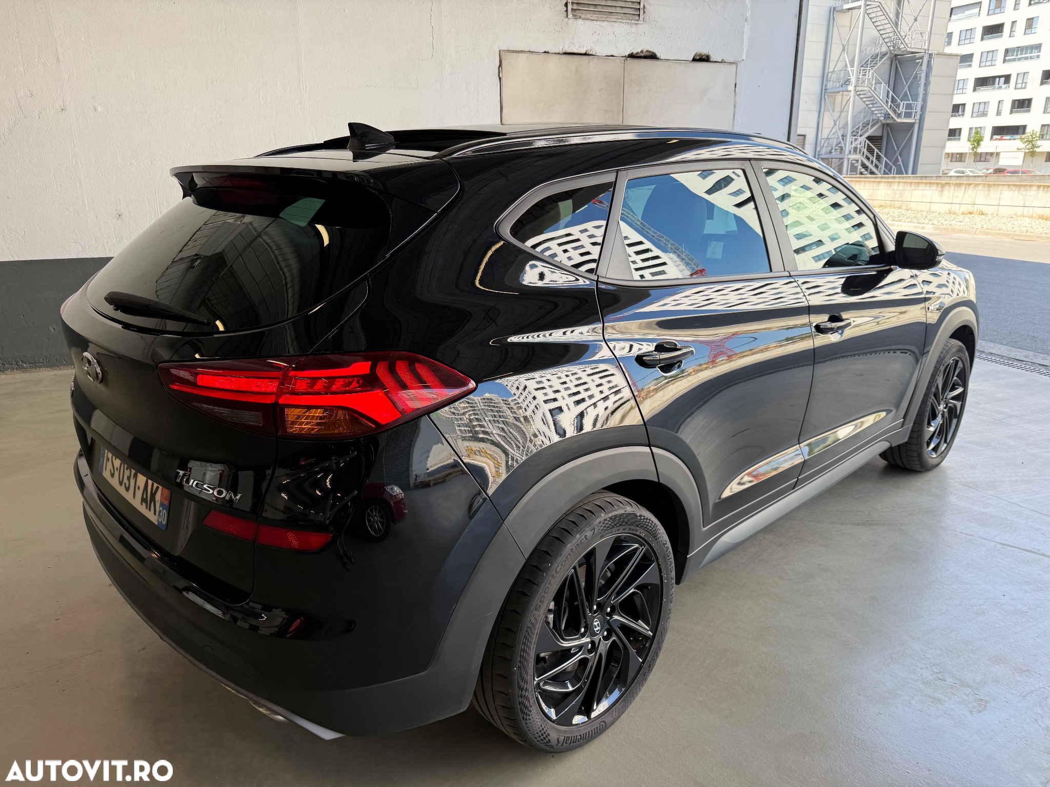 Hyundai Tucson 1.6 CRDi 48V-Hybrid 2WD DCT N Line - 25