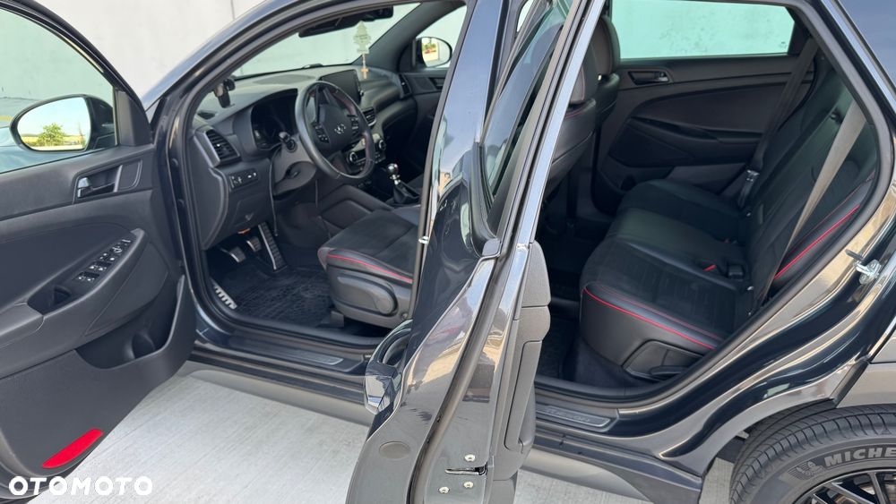 Hyundai Tucson 1.6 GDi N Line 2WD - 12
