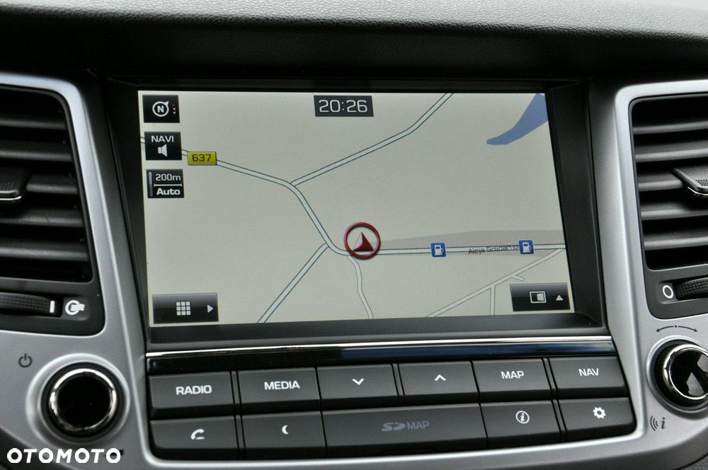 Hyundai Tucson blue 1.7 CRDi 2WD Passion Plus - 7