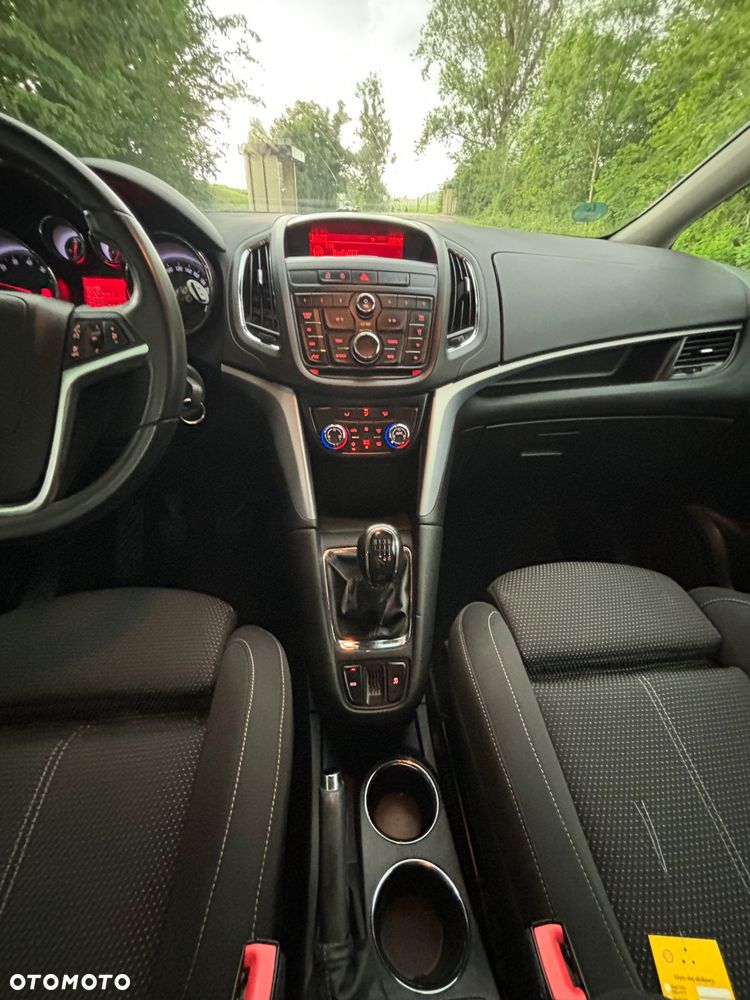 Opel Zafira Tourer 1.4 Turbo ecoFLEX Start/Stop Sport - 10