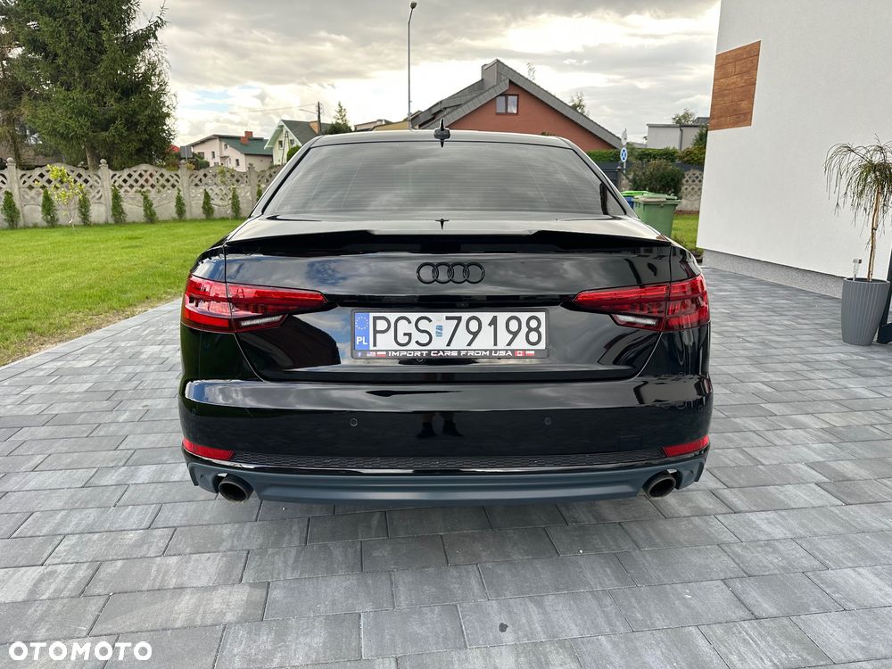 Audi A4 Limousine 2.0 TFSI quattro S tronic sport - 5