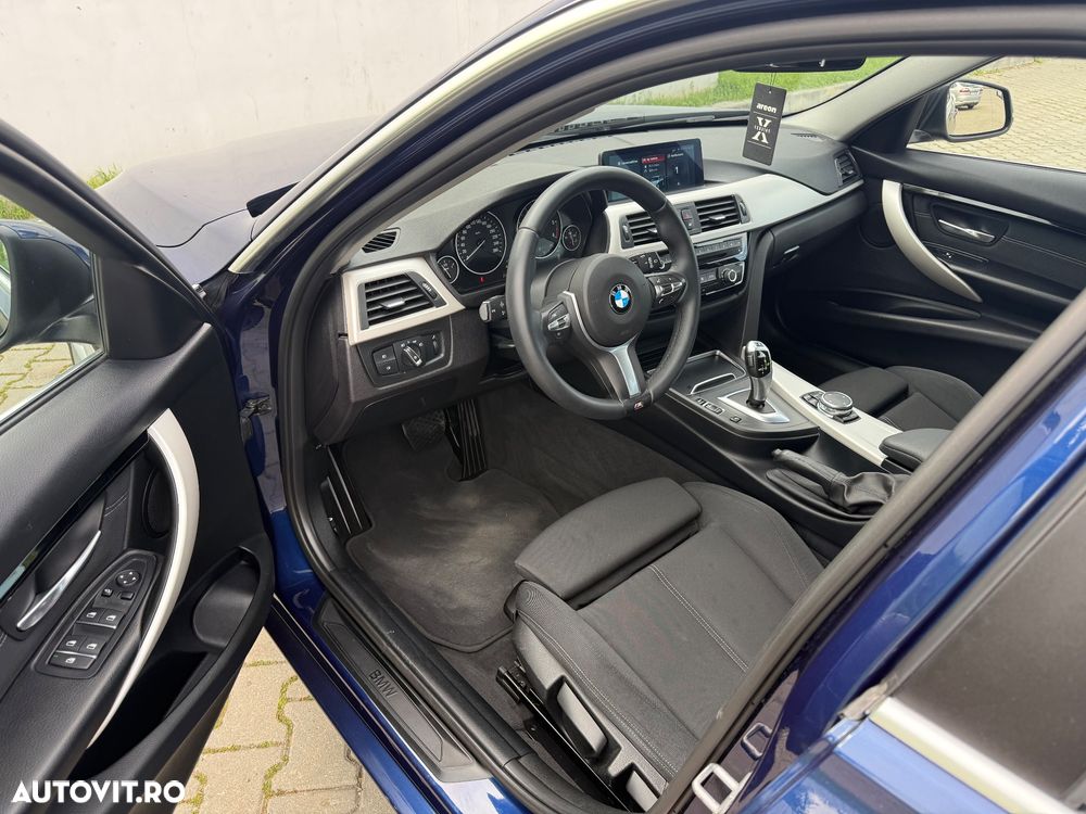 BMW Seria 3 318d Aut. Luxury Line - 5
