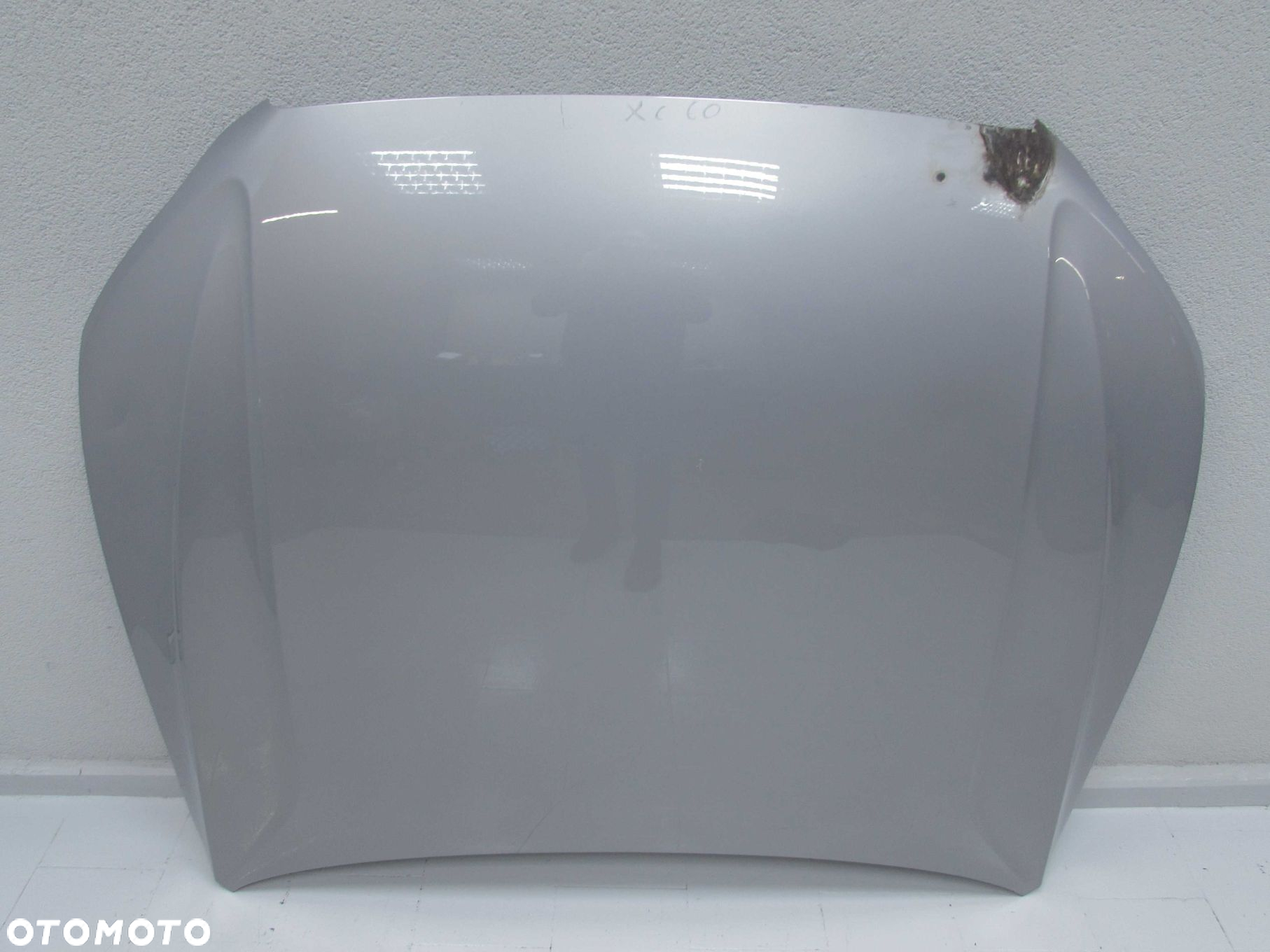VOLVO XC60 II 17-20 MASKA POKRYWA SILNIKA 31424557 WYGLUSZENIE - 3