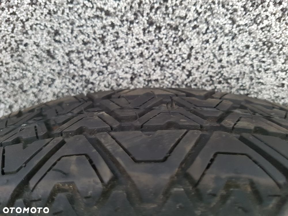 KOŁO DOJAZDOWE ZESTAW OPEL MERIVA B ASTRA H ZAFIRA B   5X110 115/70R16 - 5