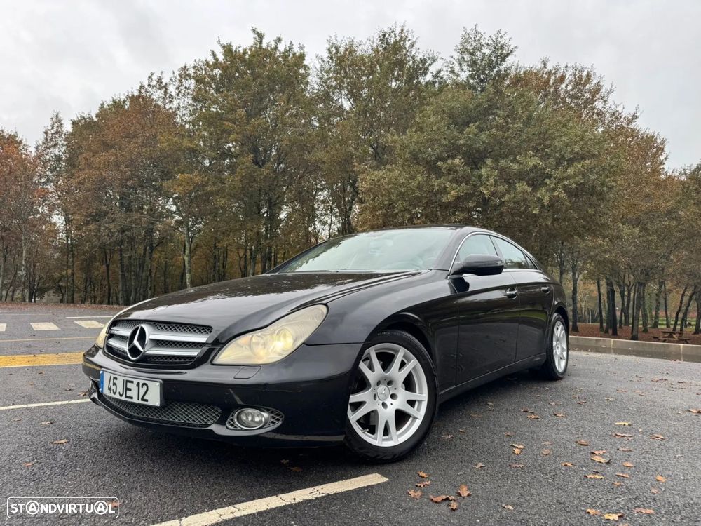 Mercedes-Benz CLS 350 CDI - 1
