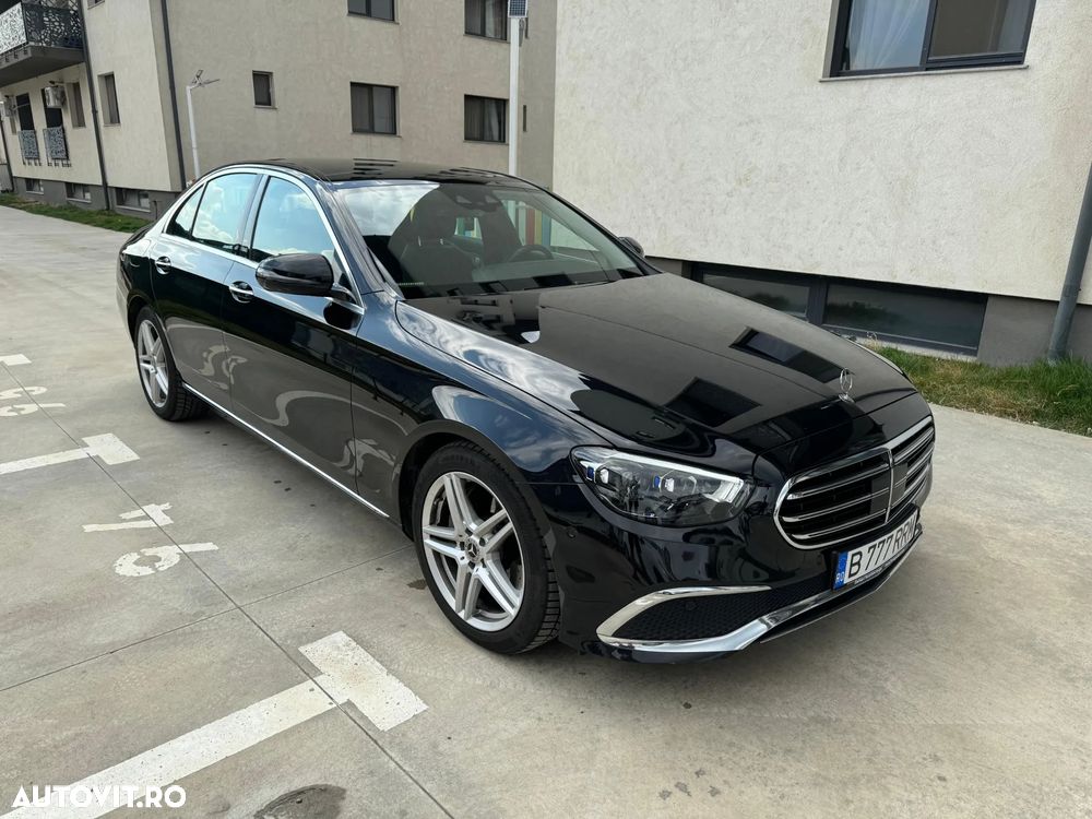 Mercedes-Benz E 220 d 4MATIC Aut. - 12