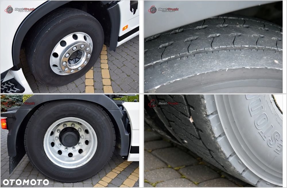 Volvo FH500 XL |  I-SAVE |  I-PARK COOL  |  LEWAREK PRZY SIEDZENIU  | 1175 L BAKI  | STANDARD - 7