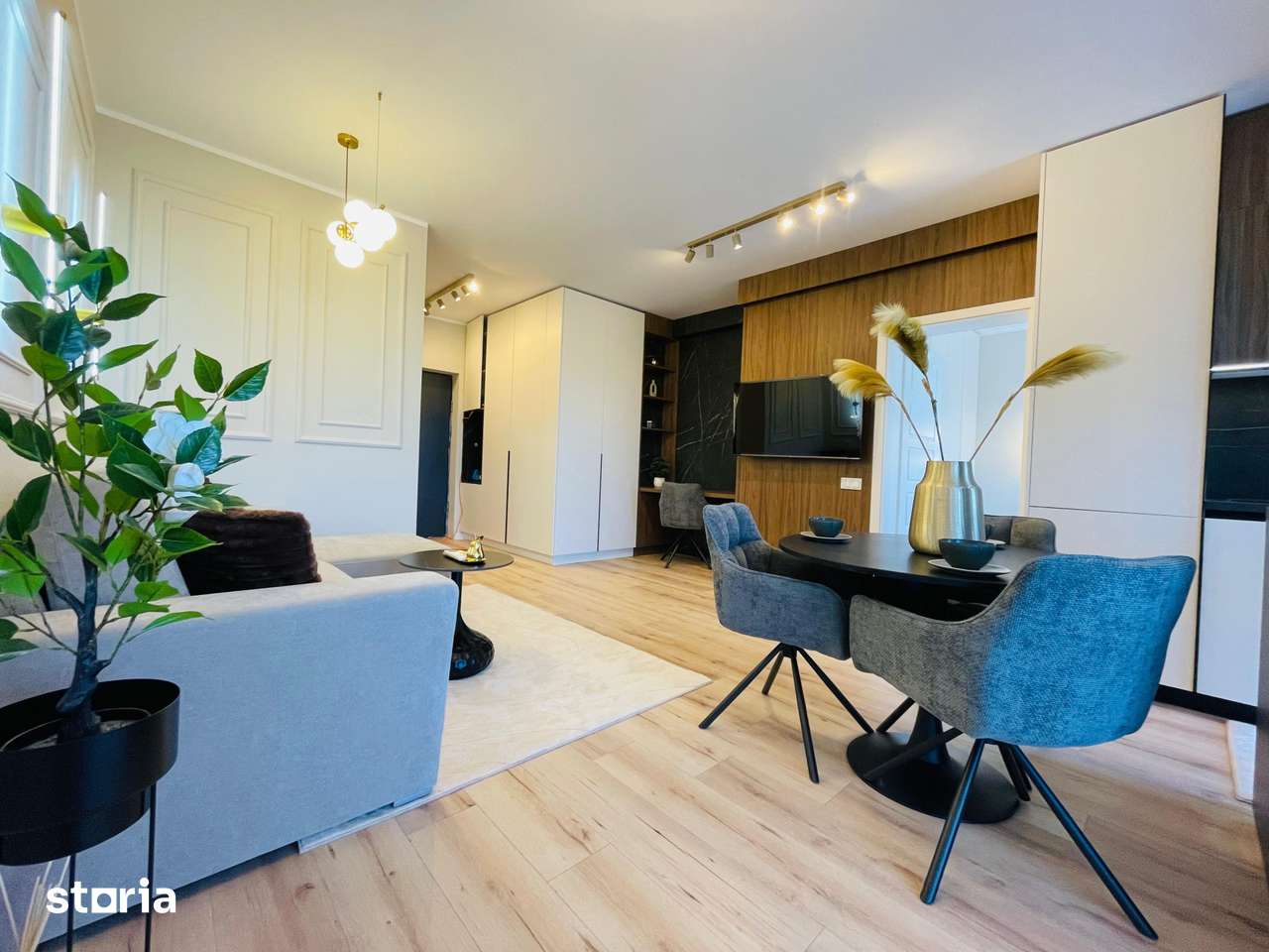 Apartament 2 camere – Tineretului, Floresti | 44 mp + balcon | Bloc - Imagine principală: 4/11