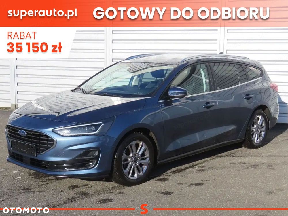 Ford Focus 1.5 EcoBlue Titanium X - 1