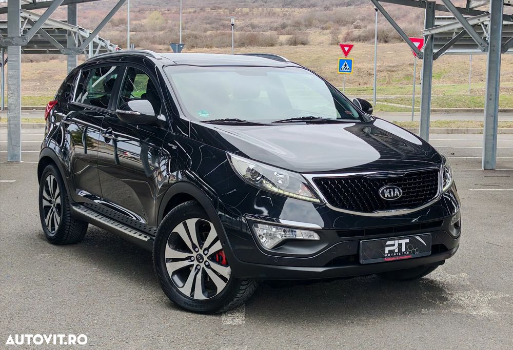 Kia Sportage 2.0 CRDI 184 AWD Aut. Platinum Edition - 7