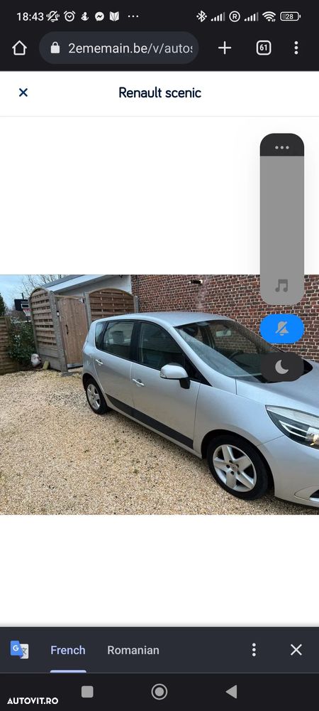Renault Scenic - 1