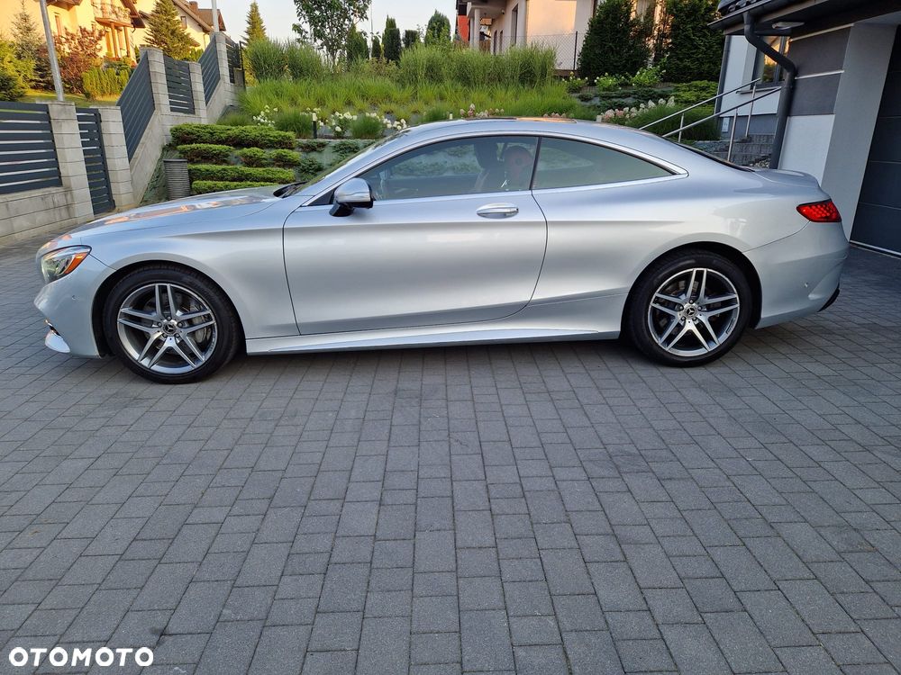 Mercedes-Benz Klasa S 560 4-Matic 9G-TRONIC - 6