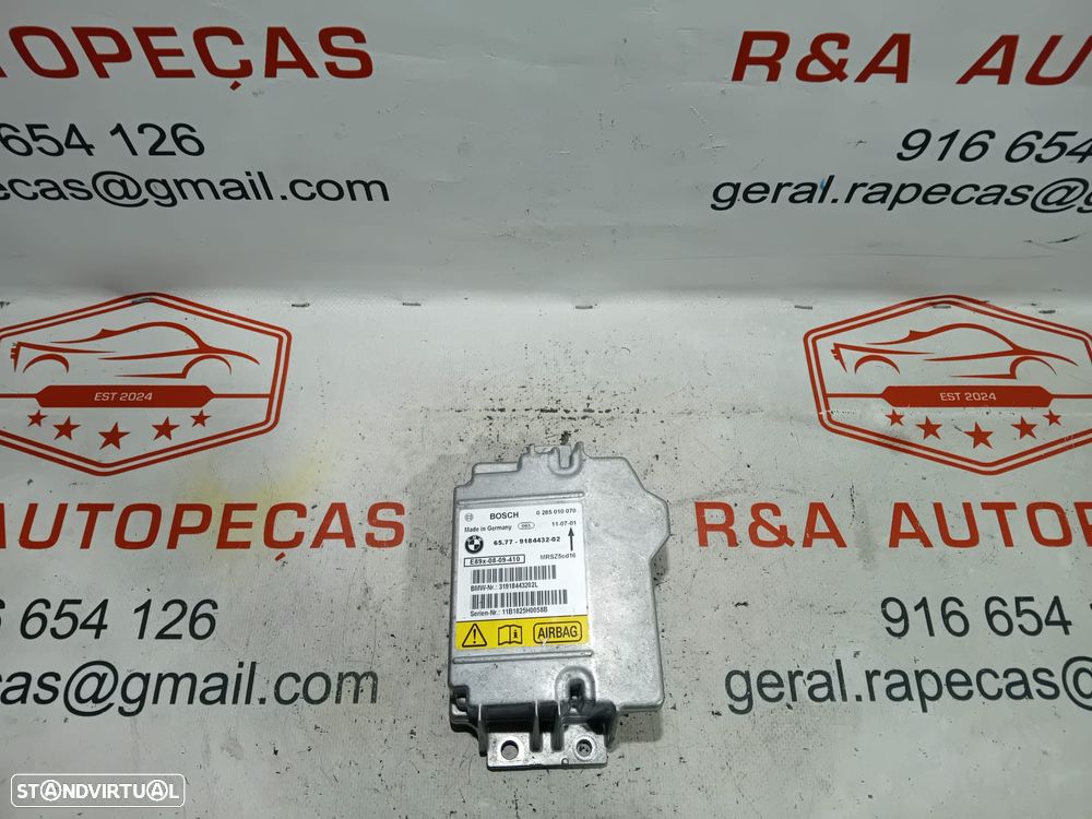 Centralina de Airbag BMW X1 E84 Série 3 E9X 0285010070 Original - 4