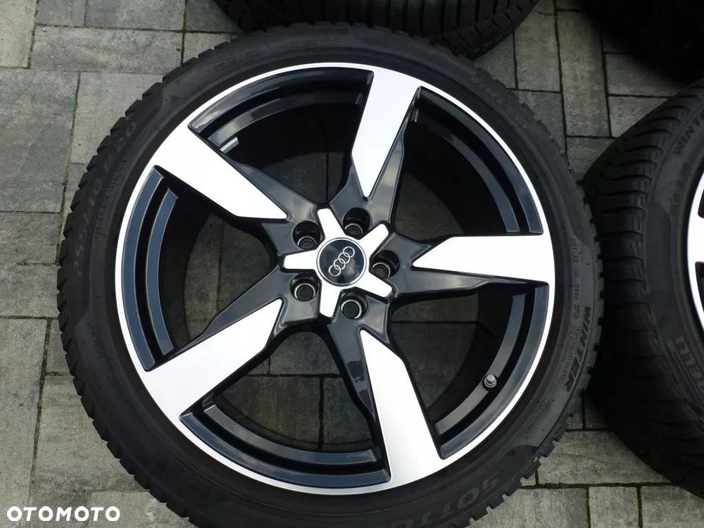 KOŁA AUDI A6 C8 4K0 20'' IDEALNE 255/40R20 PIRELLI - 3