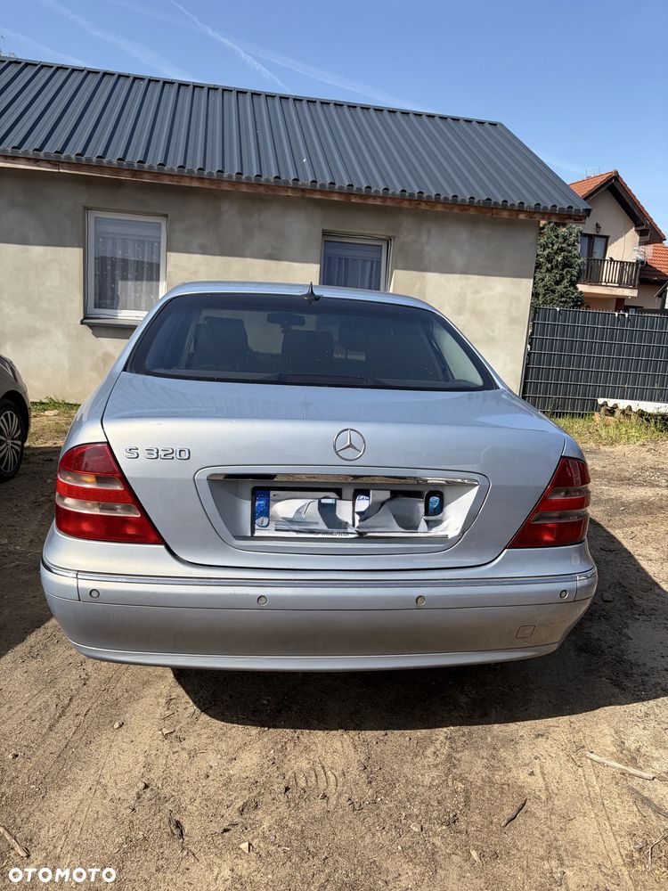 Mercedes-Benz Klasa S - 8