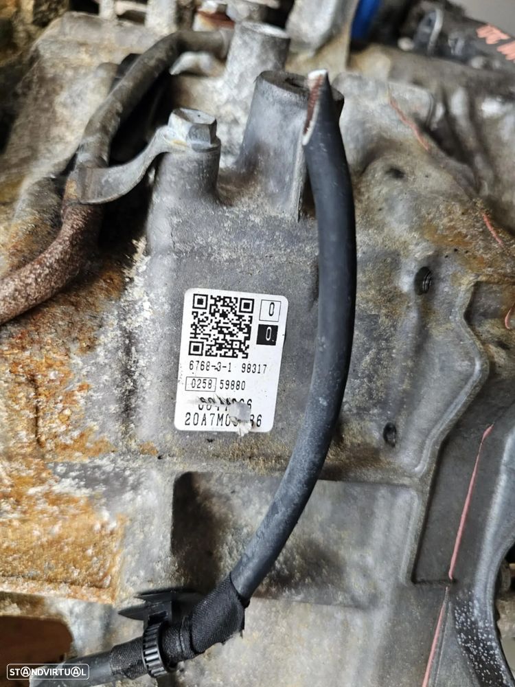 Caixa de velocidades PSA 1.5 HDI de 2020, referência AWF8G30 - 4